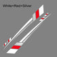 Car Body Side Stickers Graphics Stripes Decor Decal Universal for Van Motorhome RV Camper Cargo Panel Auto Tuning Accessories