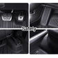 For Leapmotor T03 2023 2024 2025 TPE Floor Mats Rear Trunk Mats Layer Foot Pads Salon Carpet Full Cover Interior Car Accessories