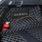 Leather Car Trunk Mats For Nissan Qashqai j11 2019 2020 2021 2022 Anti-Dirty Protector Tray Cargo Liner Accessories Styling F