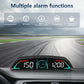 B3 Speedometer Head Up Display OBD2 HUD Car Tachometer Water Temp With Alarm Auto Fuel Consumption Volt Meter Gauge