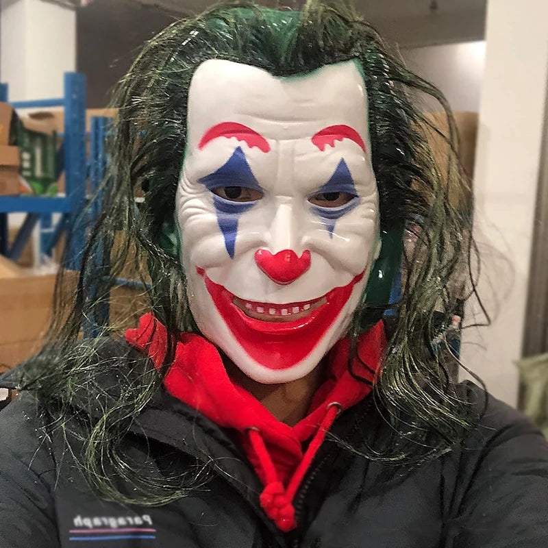 Halloween Carnival Party Costume Decoration Luminous LED Mask Halloween Mask LED Maske Light Up Party Masks for Glow Party