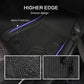 TPE Lhd Floor Mats for Jeep Wrangler JL 2018-2025 4-Doors Waterproof Non-Slip All Weather Protection JL Floor Liner
