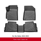 TPE Car Floor Mats for Kia Seltos 2024-2025 All-Weather Waterproof Non-Slip Trunk Protector Left-Hand Drive Car Interior Parts