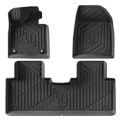Floor Mats for Leapmotor C10 2024-2026 TPE 3D Car Floor Mats Cargo Liner Trunk Pad Waterproof All Weather Auto Accessories Black