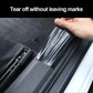 3D Carbon Fiber Sticker Paste Car Threshold Protective Film Anti Scratch Waterproof Matte Black Nano Sticker for Car Body