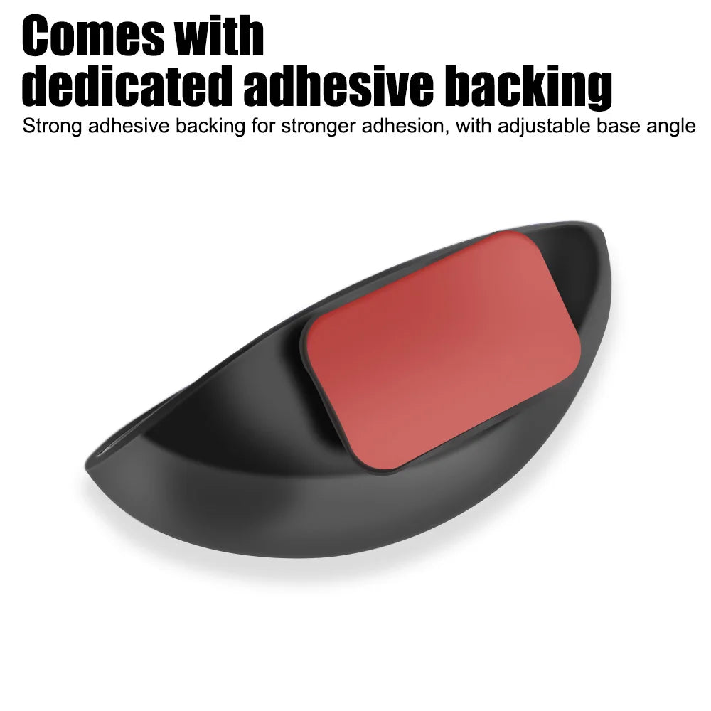 1PC Car Rearview Auxiliary HD Glass Parking Aid Mirror 360-degree Wide Angle Car Blind Spot Mirror Adjustable Rotation