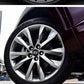 4Pcs Car Emblem Wheel Center Hub Badge Stickers Accessories For Hyundai I20 I30 I40 IX20 IX35 Kona Getz Genesis Veloster Tucson