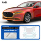 For Mazda 3 2019-2025 TPU Paint Protection Film Pre-cut PPF Anti-Scratch Car Body Clear Bra Resistant Invisible Car Accessories