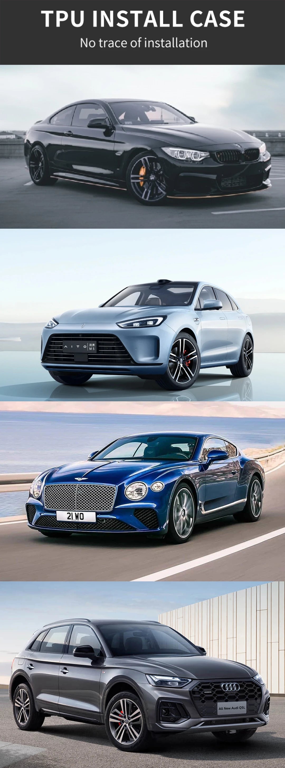 XPEL TPH PPF Paint Protection Film High Gloss Transparency Environmentally Safe Superior Clarity Self Healing Surface Cost