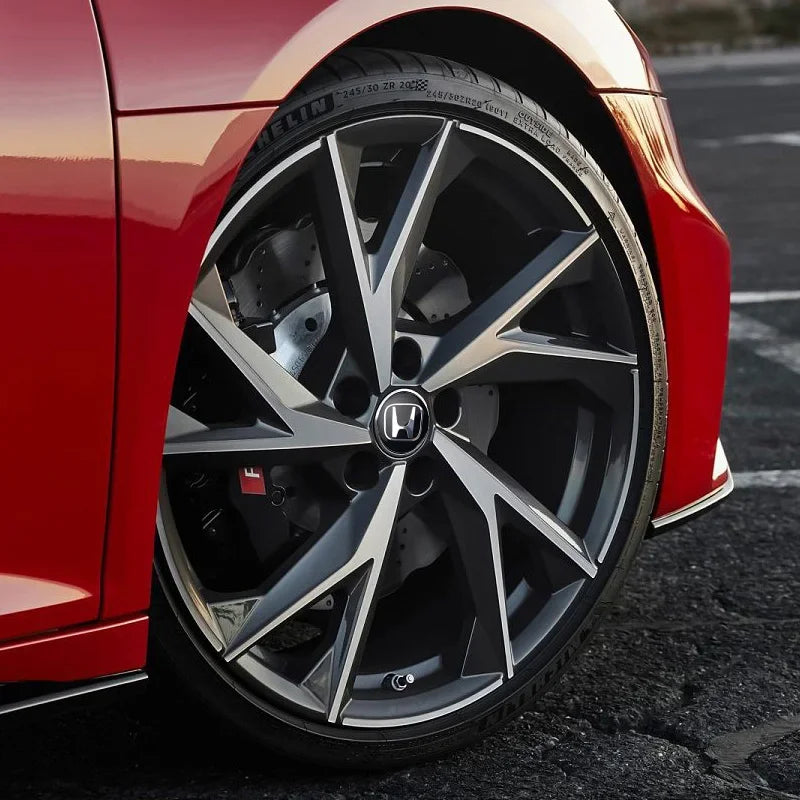 4pcs 60mm Car Wheel Center Hub Cap Rim Cover Emblem Stickers For Honda Civic Fit Jazz Accord Pilot Passport Stepwgn CRV BRV HRV