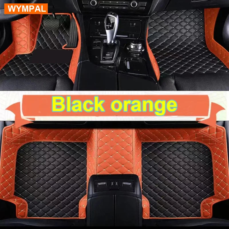 Car Mats For Nissan Note e-Power X E12 2017~2019 Waterproof Alfombrillas Coche Car Mats Floor Alfombra Para Auto Car Accessories