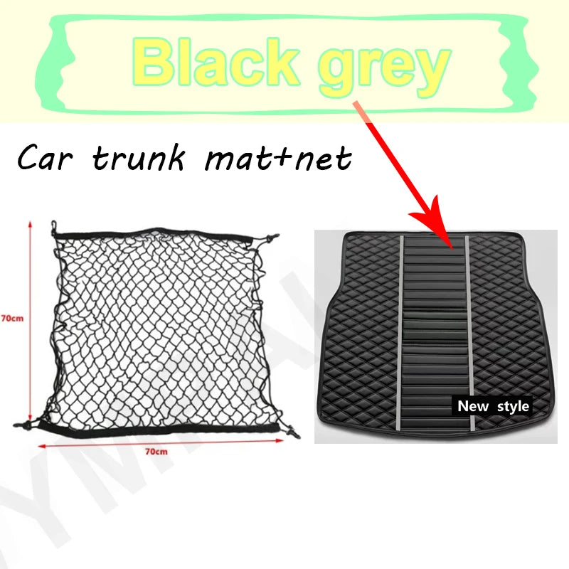 Custom Made Leather Car Floor Mats For Dacia Duster 2010 2011 2012 2013 2014 2015 2017 Carpets Rugs Foot Pads Accessories