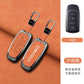 Car Zinc Alloy Leather Key Case Cover Holder For Chery Jaecoo Tigo 7 8 Pro Max Omoda C5 Tigo 7 8 Plus Arrizo 5 Plus Car Styling