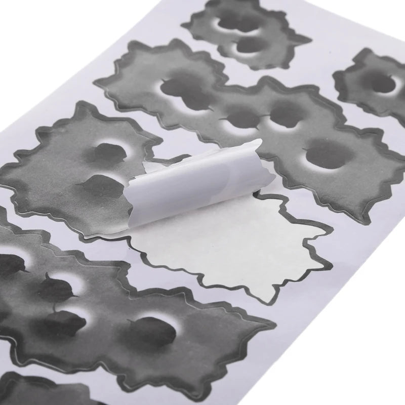 Car Decal 3D Hole Sticker for Creative Stickers Personality Scratch Stickers Motorcycle Holes Vinyl Decal Accesso