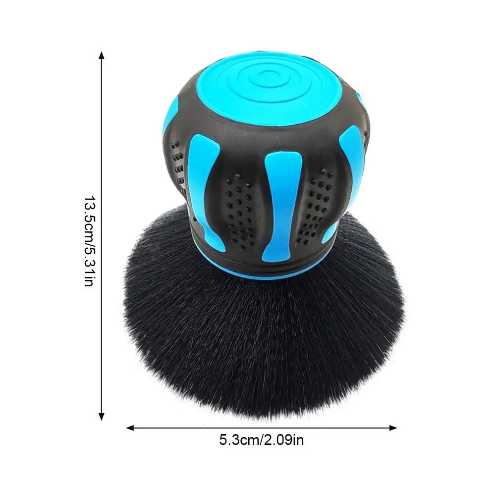 Multi-Purpose Detailing Brush Soft Bristles For Dusting or Scrubbing Interior & Delicate Surfaces Car cleaning tools