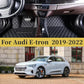 Custom For Audi E-tron 2019-2022 Car Foot Pads Protective Pad Auto Floor Mats Automobile Carpet Cover Auto Interior Accessories