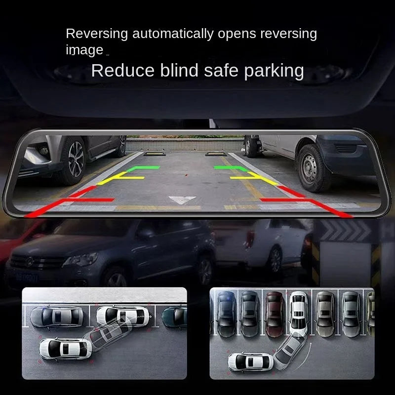 Car driving recorder HD night vision 4Pin infrared 1080P rear camera waterproof HD reversing camera