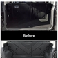 Rear Trunk Mats TPE Waterproof Cargo Liner For GWM Great Wall Tank 300 Full Surround Rear Seat Backrest Protection Pad