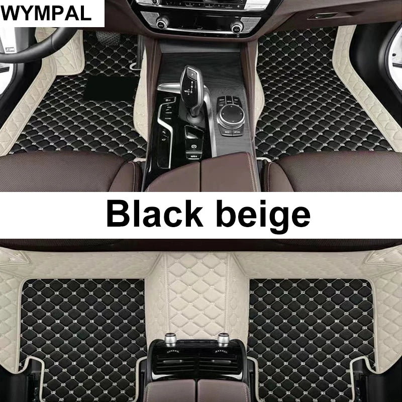 Car Mats For Nissan Note e-Power X E12 2017~2019 Waterproof Alfombrillas Coche Car Mats Floor Alfombra Para Auto Car Accessories