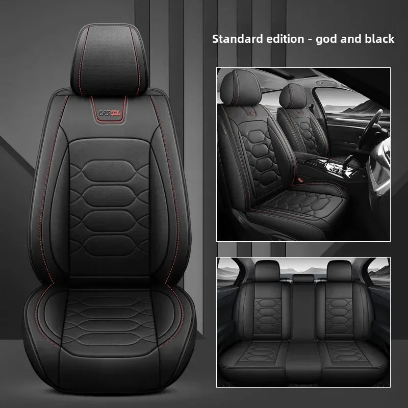 5D Car Seat Covers for Dodge Journey Charger Challenger Dart Caliber Durango Avenger Magnum Grand Caravan Car Accessories