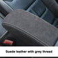For Volkswagen VW Golf 8 MK8 2020 2021 Suede Leather Car Armrest Box Protector Cover Central Control Interior Accessories