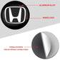 4Pcs 56mm Car Wheel Center Hub Caps Logo Sticker For Honda Civic Fit Jazz Accord CRV HRV City Odyssey Passport Pilot Vezel