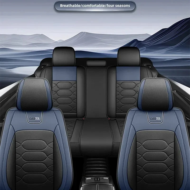 5D Car Seat Covers for Dodge Journey Charger Challenger Dart Caliber Durango Avenger Magnum Grand Caravan Car Accessories