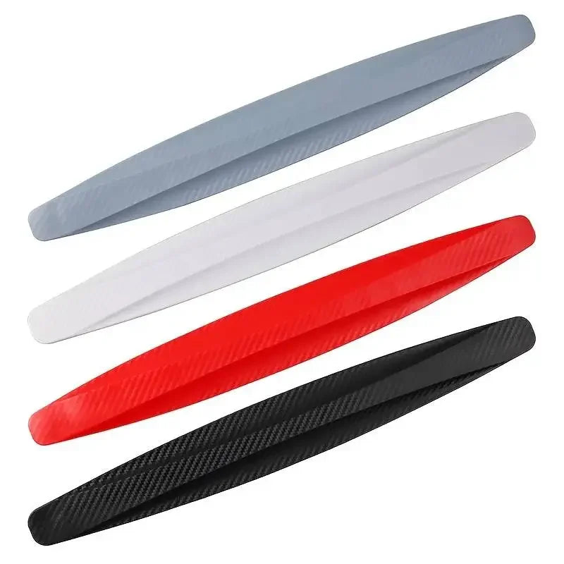 2pcs Universal Anti-Collision Protector Stickers, Car Front and Rear Corner Bumper Guard, Anti-scratch Strips, Car Accessories