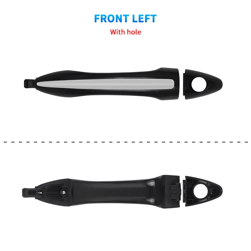 Exterior Door Handle For Kia Forte Cerato 2014 2015 2016 2017 2018 Front Rear Left Right Door Handle Parts 82652A7030 82651A7020