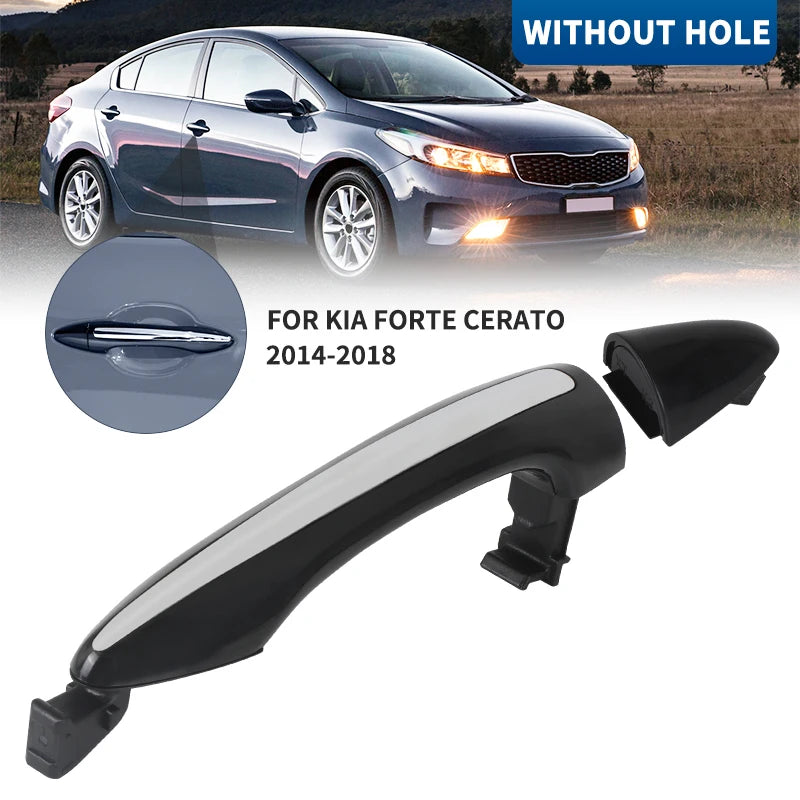 Exterior Door Handle For Kia Forte Cerato 2014 2015 2016 2017 2018 Front Rear Left Right Door Handle Parts 82652A7030 82651A7020