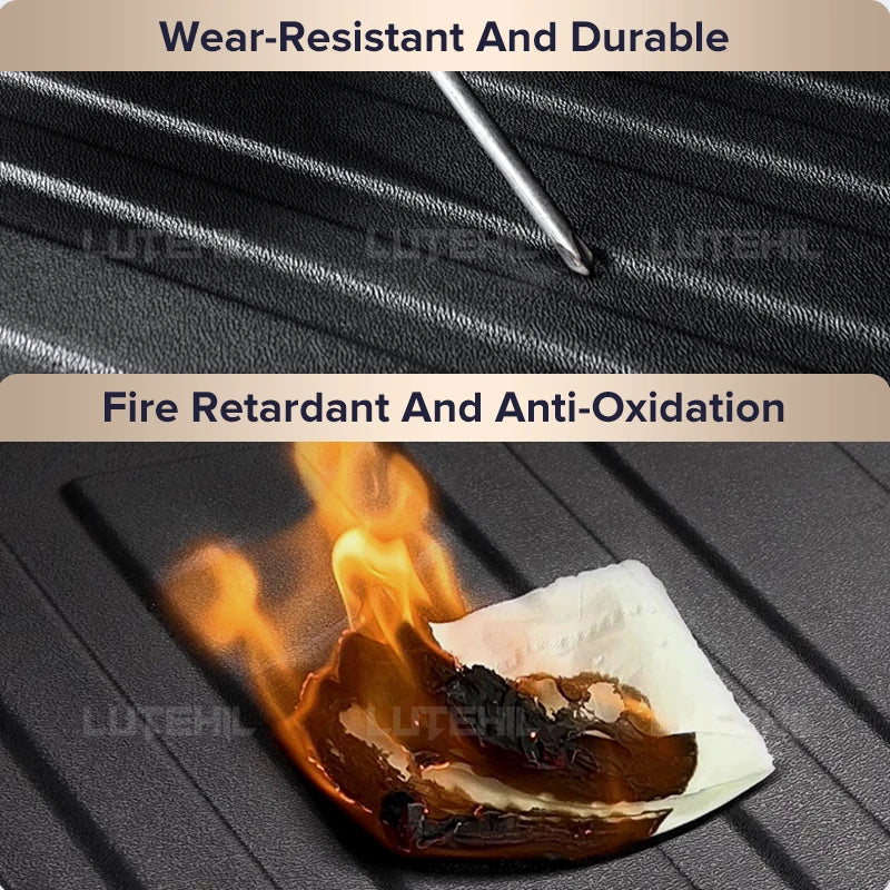 Custom TPE Car Floor Mat For Volvo XC60 2018-2024 2023 2022 2021 2020 2019 Waterproof Carpet Cover Interior Protector Accessorie