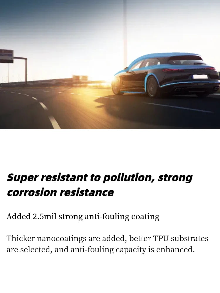 XPEL PPF 7.5Mil 6.5Mil Automotive Paint Protection Film High Gloss TPU PPF with Self Healing Technology Superior Transparency