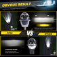 SANVI 3'' AF02 Bi Led Projector AFS Non-destructive Headlamp for Hella 3R G5 130W 6+3pcs Chips lamp Led Light Auto Acceesories