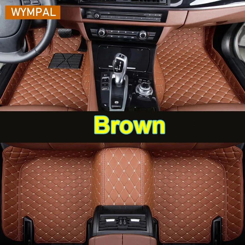 Car Mats For Nissan Note e-Power X E12 2017~2019 Waterproof Alfombrillas Coche Car Mats Floor Alfombra Para Auto Car Accessories