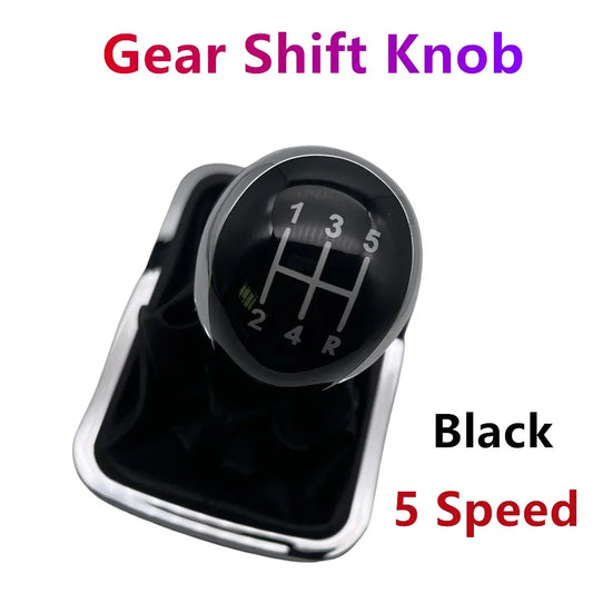 For Geely Emgrand 7 EC7 EC715 EC718 E7 Car Gear Shift Knob Gearbox Shift Handle Lever Stick Knob Boot High Quality Car Accessory