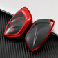 For MG6 EZS HS EHS MARVEL X MARVEL R Electric Roewe RX5 I6 I5 RX3 RX8 ERX5 MG ZS EV 2021 Soft TPU Car Key Case Cover Keychain