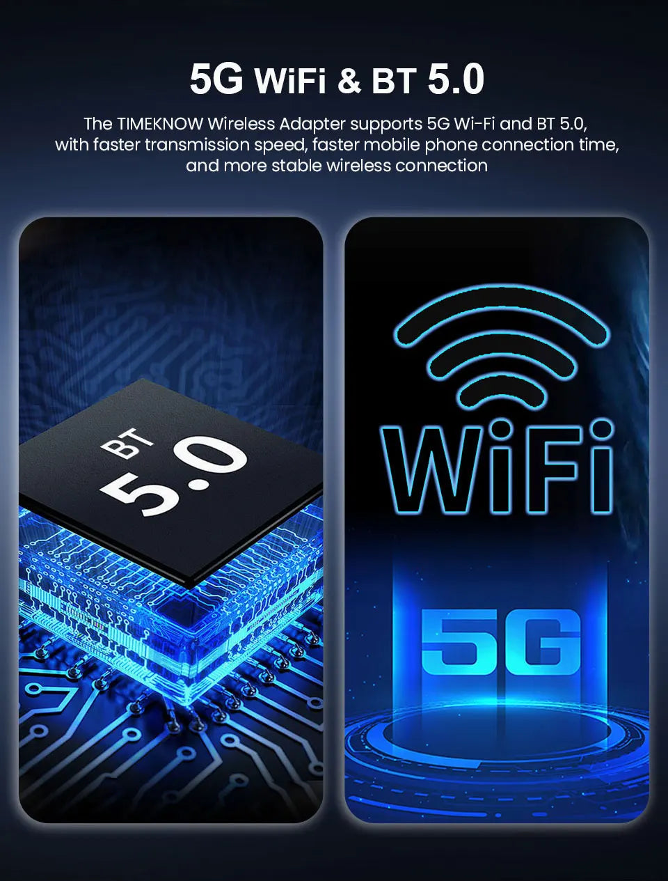 Xiaomi 2025 New! 2-in-1 Mini Wireless Adapter Seamlessly Enable Carplay & Android Auto Plug & Play For Most Vehicle Models