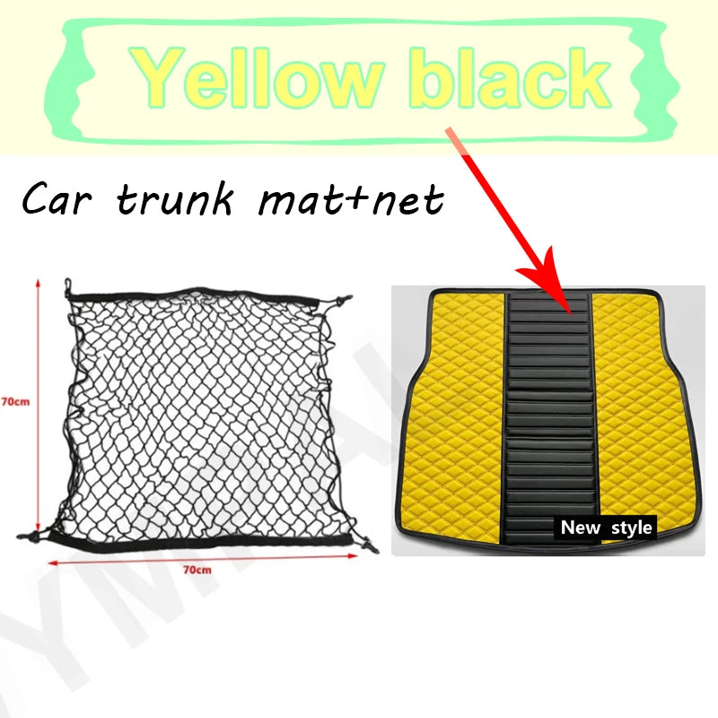 Custom Made Leather Car Floor Mats For Dacia Duster 2010 2011 2012 2013 2014 2015 2017 Carpets Rugs Foot Pads Accessories