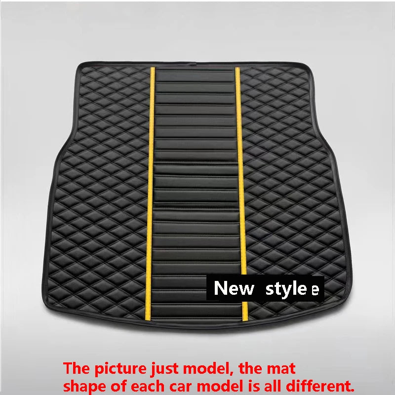 Car Floor Mats For Dacia Duster Renault Duster HM 2021~2022 Waterproof Ptotective Pads Car Mats Full Set Car Accessories
