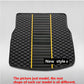 Car Floor Mats For Dacia Duster Renault Duster HM 2021~2022 Waterproof Ptotective Pads Car Mats Full Set Car Accessories