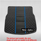 Car Floor Mats For Dacia Duster Renault Duster HM 2021~2022 Waterproof Ptotective Pads Car Mats Full Set Car Accessories