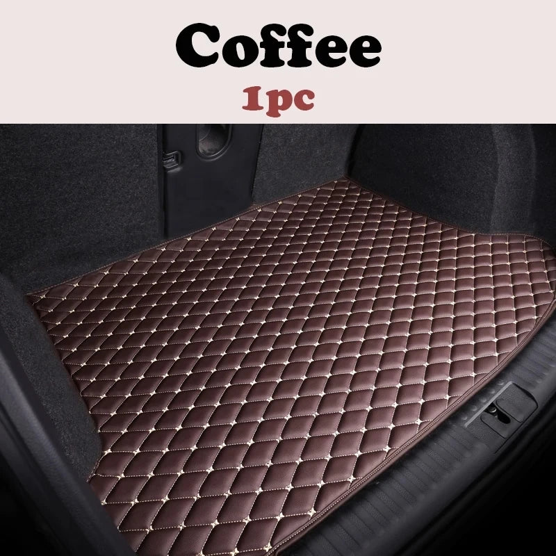 Floor Mats For VW Volkswagen Taos Tharu 2020~2023 Waterproof Tapetes Para Automovil Car Mats Alfombra para Auto Car Accessories