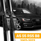 Car Front Wiper Blades Windscreen for Audi A5 S5 RS5 B8 2007-2023 8T 8F 8W6 SLine 2018 2010 2011 2020 2008 2012 2009 Windshield