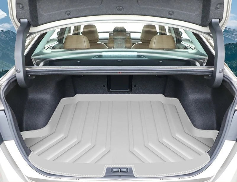 Cargo Liner for Nissan Altima/Teana Interior Accessorie Floor Carpet Tray Waterproof Pad Trunk Protection Anti-dirt Mat
