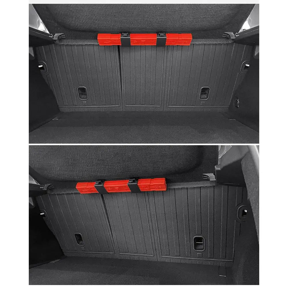 For 24 Volvo EX30 Car Floor Mat Special Car Fully Enclosed Full TPE Floor Mat Trunk Mat Car Trunk Mat Non-slip Car Accessories