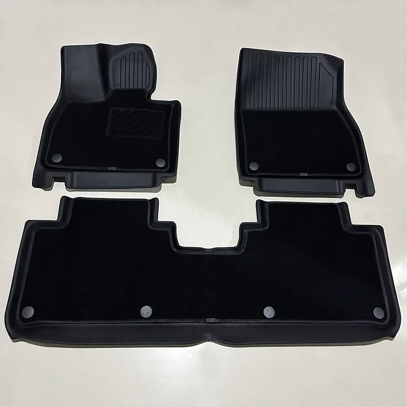Wholesale Car Floor Mats for Lixiang L7 2023 2024 2025 Waterproof Non-slip Foot Pad TPE Car Carpet Black Floor Liners Trunk Mats