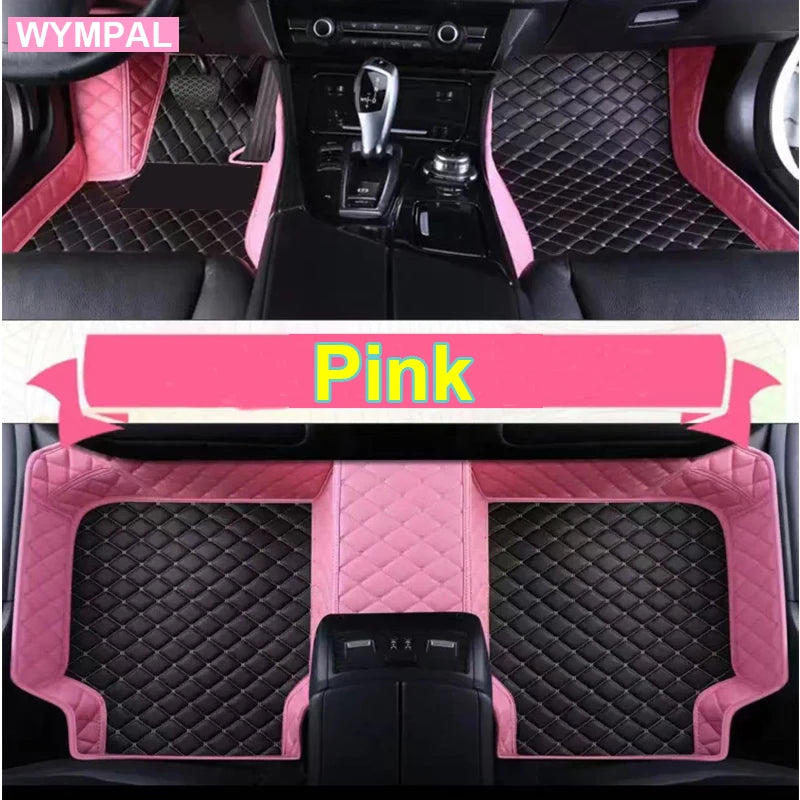 Car Mats For Nissan Note e-Power X E12 2017~2019 Waterproof Alfombrillas Coche Car Mats Floor Alfombra Para Auto Car Accessories