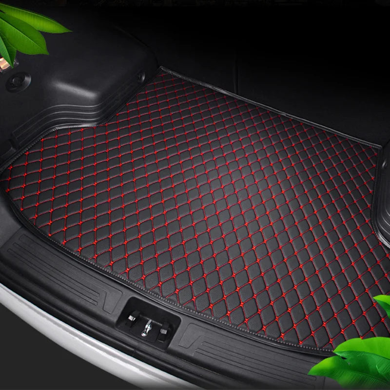 Trunk Carpets Car Floor Mats For Peugeot 308 t9 2019 2018 2017 2016 Auto Interior Custom Waterproof Anti Dirty Rugs Foot Covers