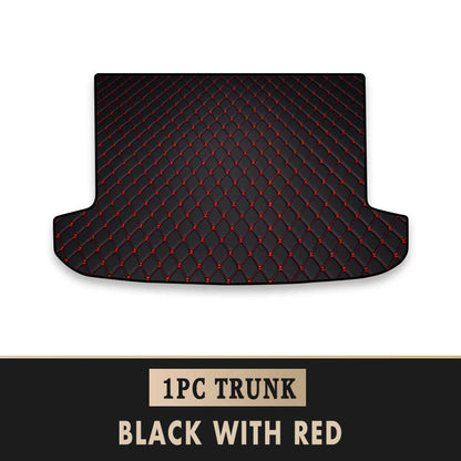 Trunk Carpets Car Floor Mats For Peugeot 308 t9 2019 2018 2017 2016 Auto Interior Custom Waterproof Anti Dirty Rugs Foot Covers