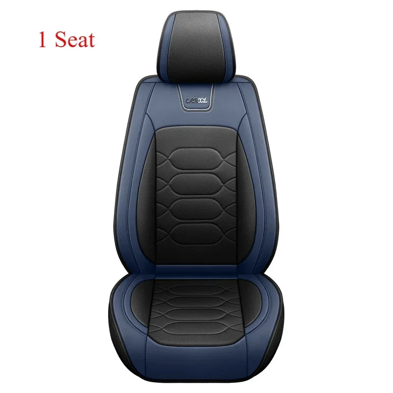 5D Car Seat Covers for Dodge Journey Charger Challenger Dart Caliber Durango Avenger Magnum Grand Caravan Car Accessories